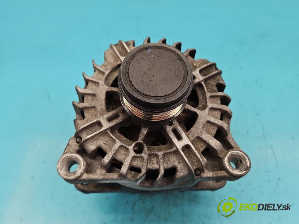 Peugeot 508 2010-2018 1.6 hdi 120 HP manual 88 kW 1560 cm3 4- Alternator 9810525380 (Alternátory)