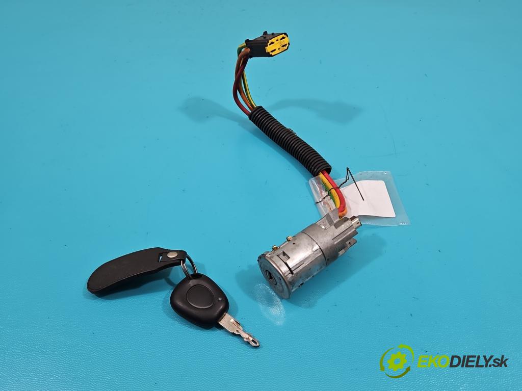 Renault Scenic I 1996-2003 1.6 16V 107 HP automatic 79 kW 1598 cm3 5- Spínačka  (Spínacie skrinky a kľúče)