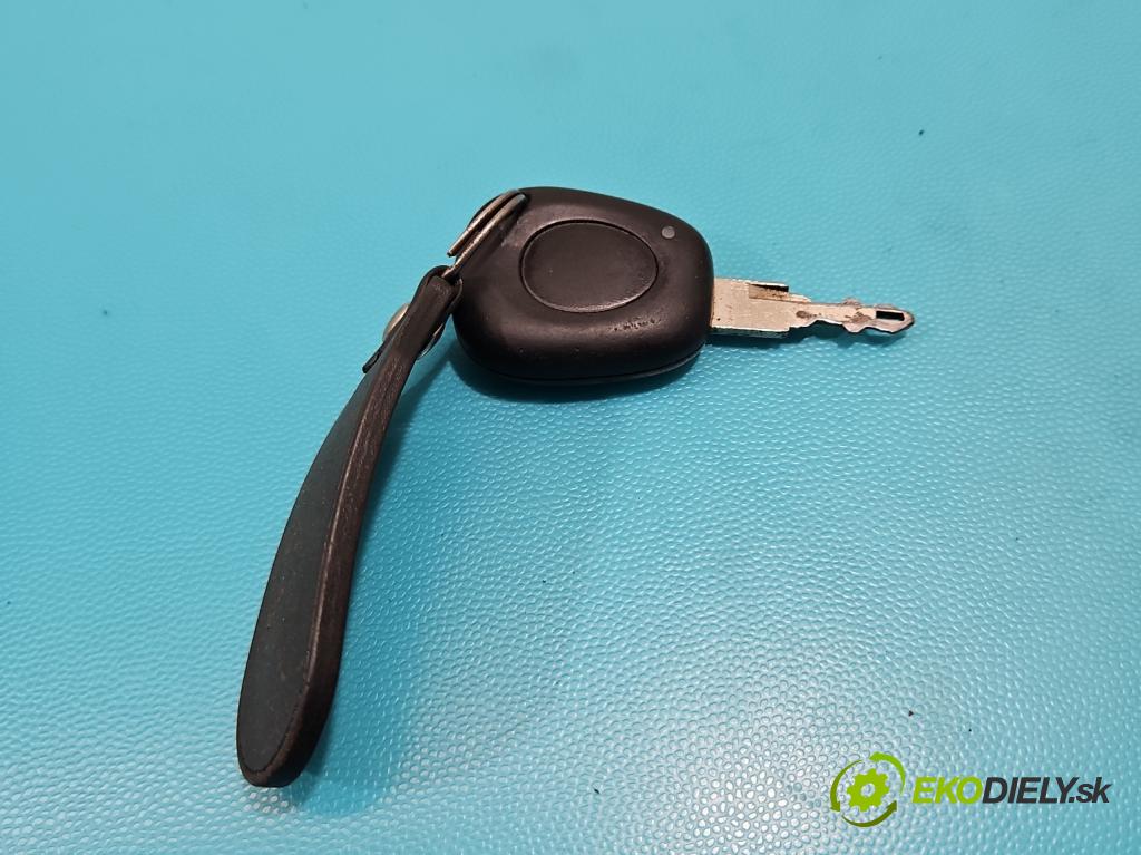 Renault Scenic I 1996-2003 1.6 16V 107 HP automatic 79 kW 1598 cm3 5- Spínačka  (Spínacie skrinky a kľúče)