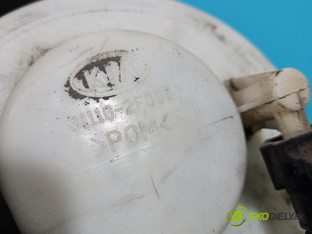 Kia Cerato 2004-2008 2.0 16V 143 HP manual 105 kW 1975 cm3 4- čerpadlo palivo 31110-2F000