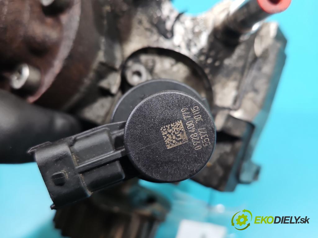 Peugeot 508 2010-2018 1.6 hdi 120 HP manual 88 kW 1560 cm3 4- čerpadlo vstrekovacia 0445010739 (Vstrekovacie čerpadlo)