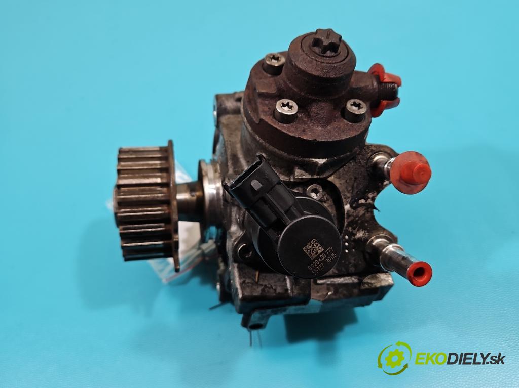 Peugeot 508 2010-2018 1.6 hdi 120 HP manual 88 kW 1560 cm3 4- čerpadlo vstrekovacia 0445010739 (Vstrekovacie čerpadlo)