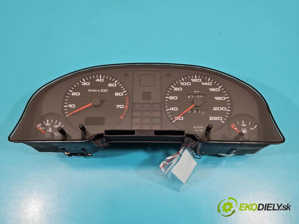 Audi 80 B4 1991-1994 2.0 8V 116 HP manual 85 kW 1984 cm3 4- prístrojovka/ budíky 893919067 (Prístrojové dosky, displeje)