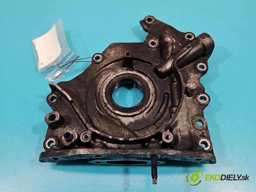 Peugeot 508 2010-2018 1.6 hdi 120 HP manual 88 kW 1560 cm3 4- čerpadlo oleja: 9686038880 (Olejová pumpa)