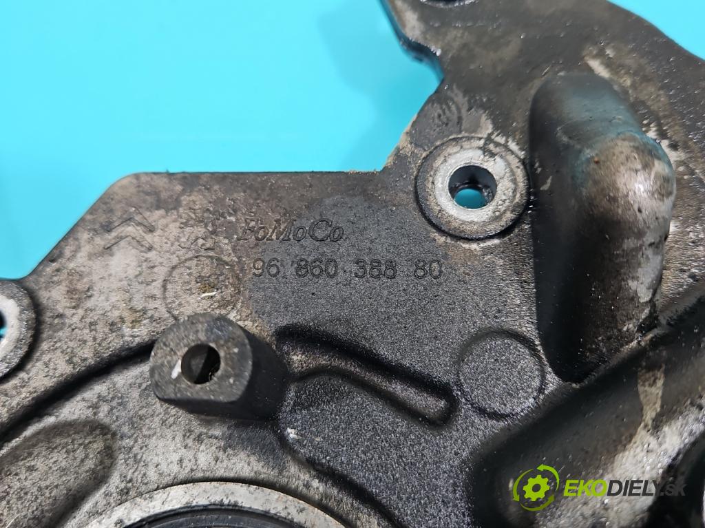 Peugeot 508 2010-2018 1.6 hdi 120 HP manual 88 kW 1560 cm3 4- čerpadlo oleja: 9686038880 (Olejová pumpa)