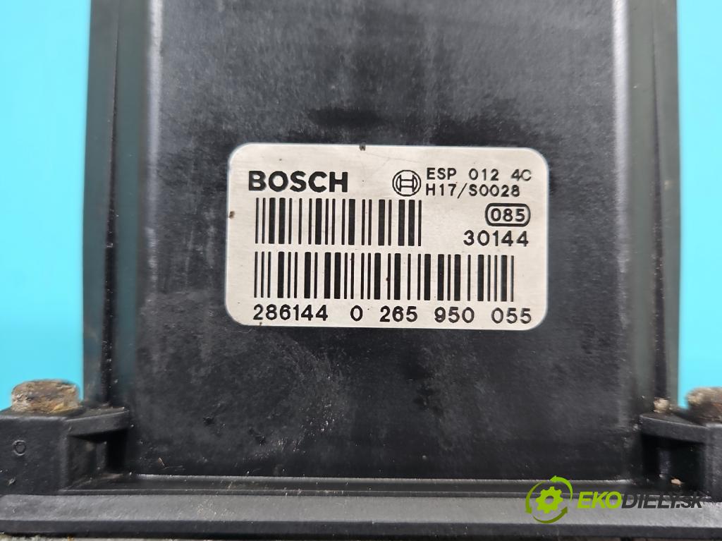 Audi A6 C5 1997-2004 2.5 tdi 155 HP manual 114 kW 2496 cm3 5- čerpadlo abs 0265225124 (Pumpy ABS)
