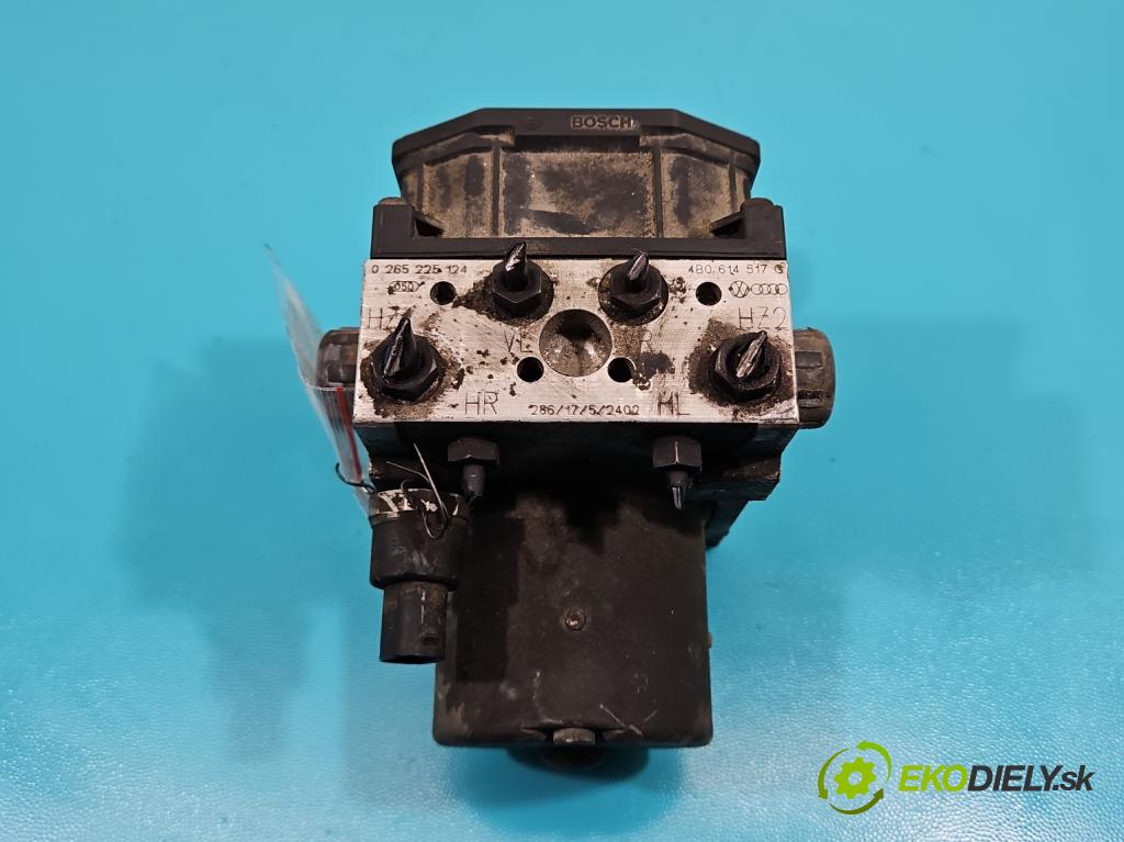 Audi A6 C5 1997-2004 2.5 tdi 155 HP manual 114 kW 2496 cm3 5- čerpadlo abs 0265225124 (Pumpy ABS)