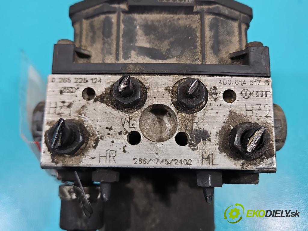 Audi A6 C5 1997-2004 2.5 tdi 155 HP manual 114 kW 2496 cm3 5- čerpadlo abs 0265225124 (Pumpy ABS)
