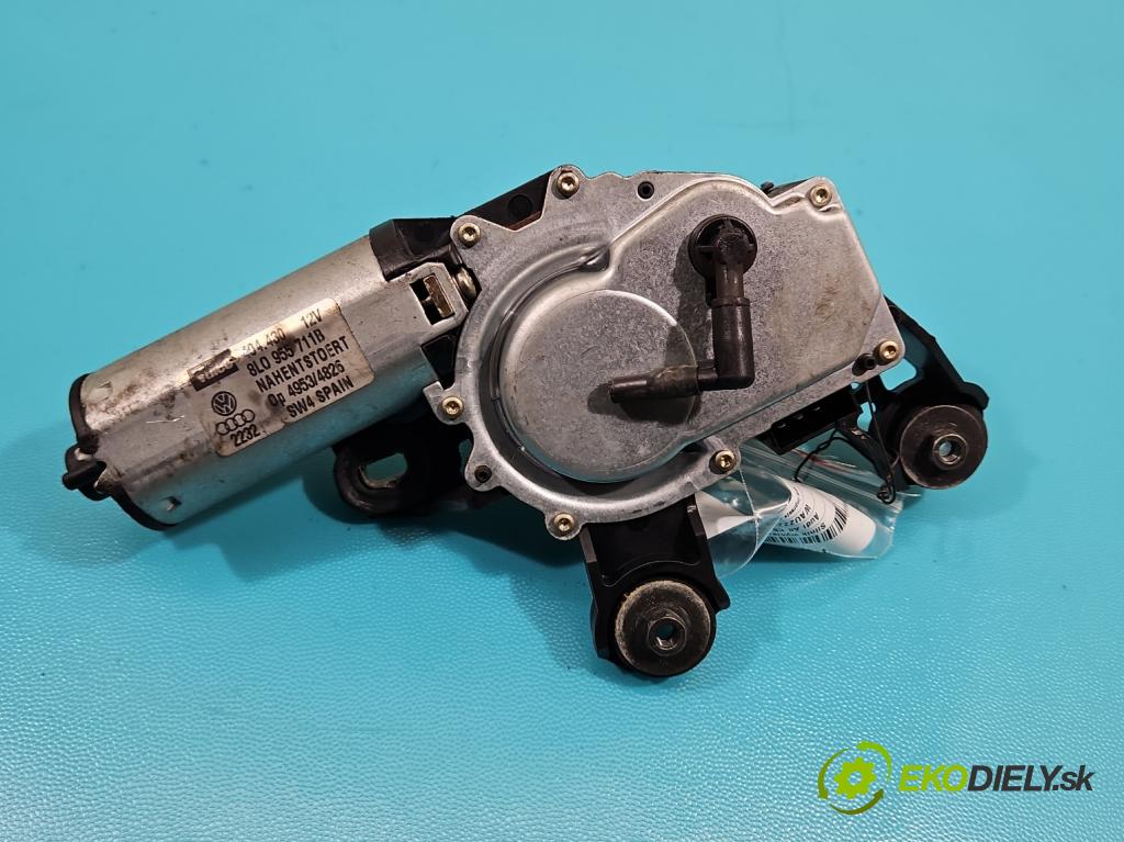 Audi A6 C5 1997-2004 2.5 tdi 155 hp manual 114 kW 2496 cm3 5- motor stěrače zadní 8L0955711B