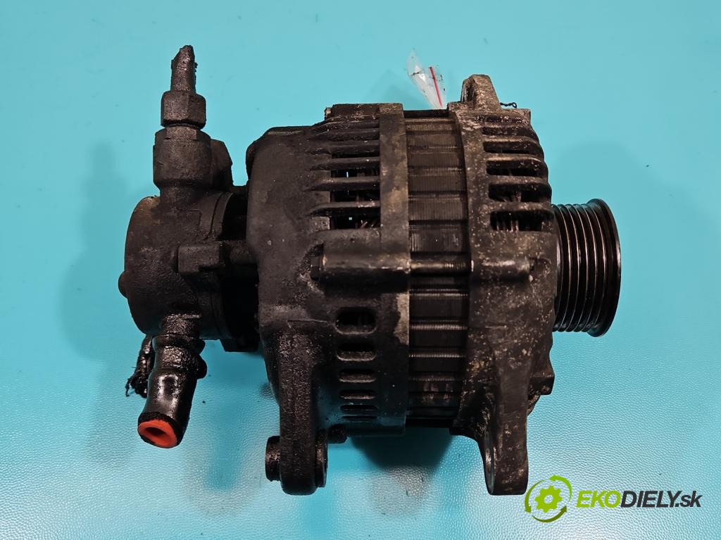 Opel Meriva A 2002-2010 1.7 dti 75 HP manual 55 kW 1686 cm3 5- Alternator A2003 (Alternátory)