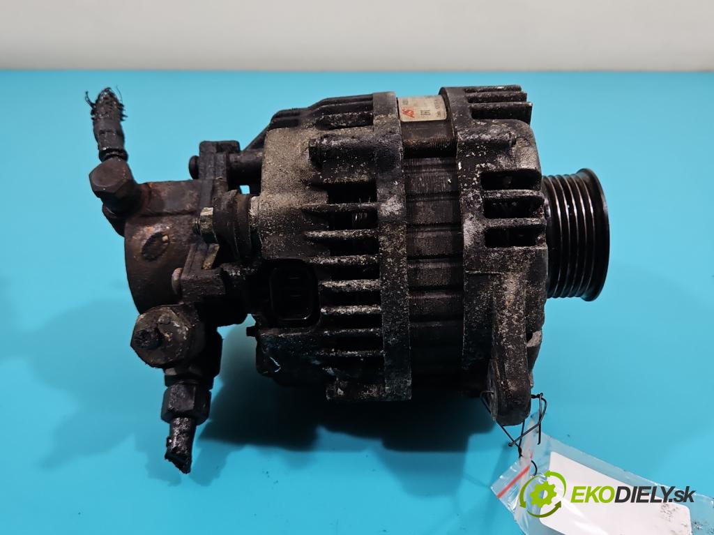 Opel Meriva A 2002-2010 1.7 dti 75 HP manual 55 kW 1686 cm3 5- Alternator A2003 (Alternátory)