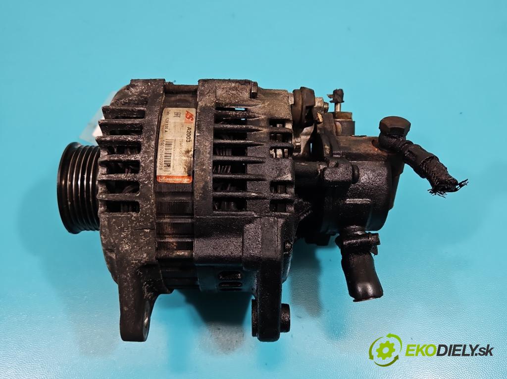 Opel Meriva A 2002-2010 1.7 dti 75 HP manual 55 kW 1686 cm3 5- Alternator A2003 (Alternátory)