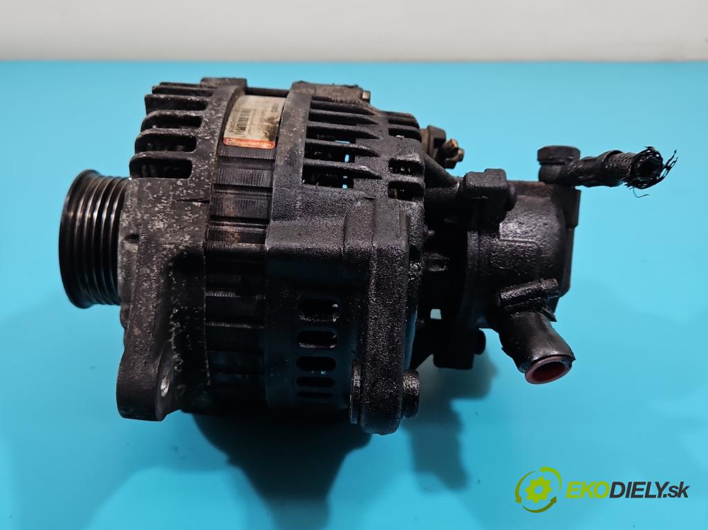 Opel Meriva A 2002-2010 1.7 dti 75 HP manual 55 kW 1686 cm3 5- Alternator A2003 (Alternátory)