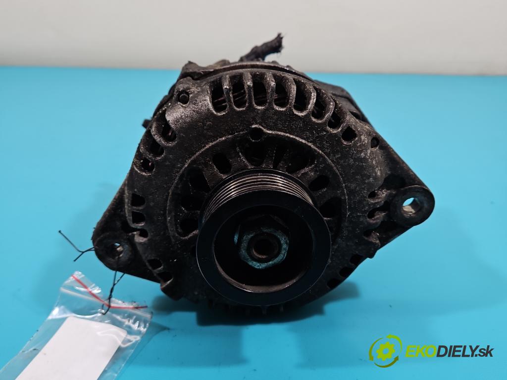 Opel Meriva A 2002-2010 1.7 dti 75 HP manual 55 kW 1686 cm3 5- Alternator A2003 (Alternátory)