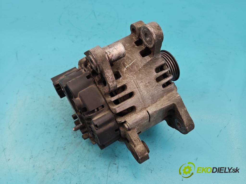 Vw Golf V 2003-2009 1.6 fsi 116 HP manual 85 kW 1598 cm3 5- Alternator 03C903023B (Alternátory)