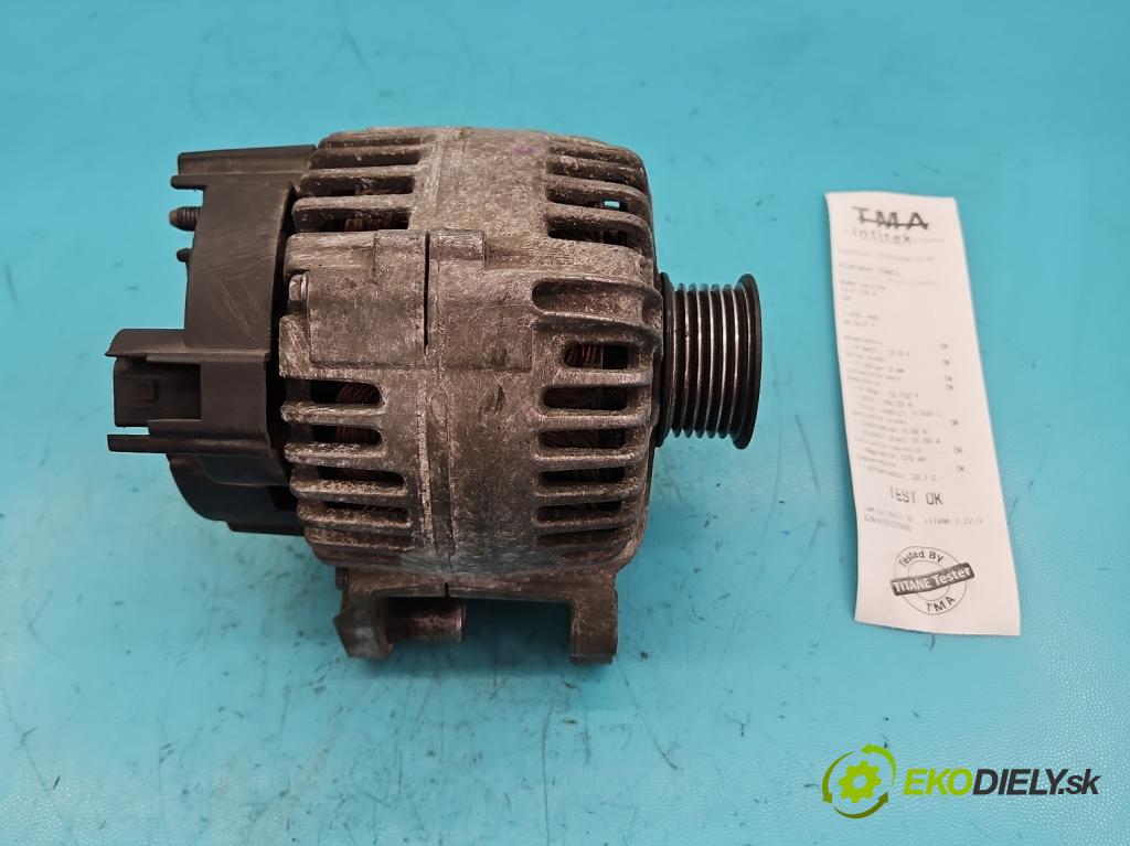 Vw Golf V 2003-2009 1.6 fsi 116 HP manual 85 kW 1598 cm3 5- Alternator 03C903023B (Alternátory)