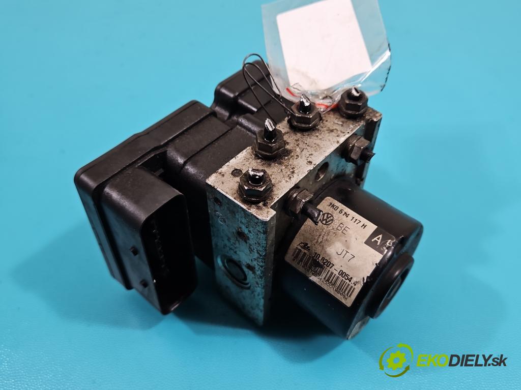 Vw Golf V 2003-2009 1.6 fsi 116 HP manual 85 kW 1598 cm3 5- čerpadlo abs 1K0614117H (Pumpy ABS)