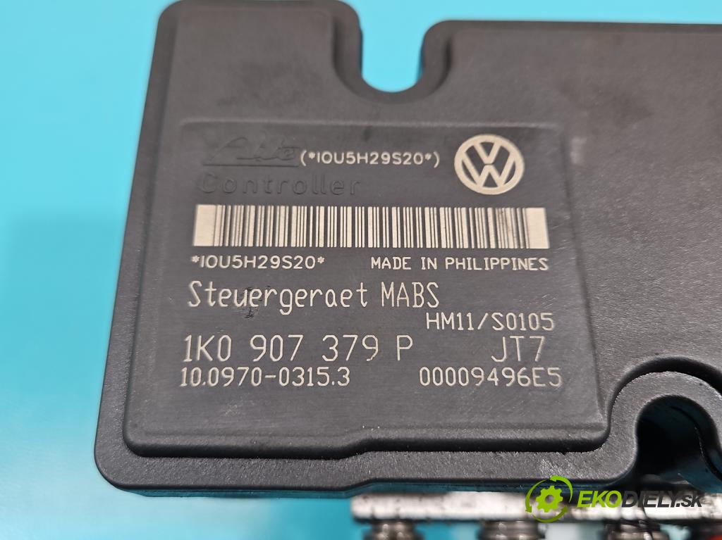 Vw Golf V 2003-2009 1.6 fsi 116 HP manual 85 kW 1598 cm3 5- čerpadlo abs 1K0614117H (Pumpy ABS)