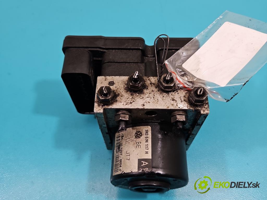 Vw Golf V 2003-2009 1.6 fsi 116 HP manual 85 kW 1598 cm3 5- čerpadlo abs 1K0614117H (Pumpy ABS)