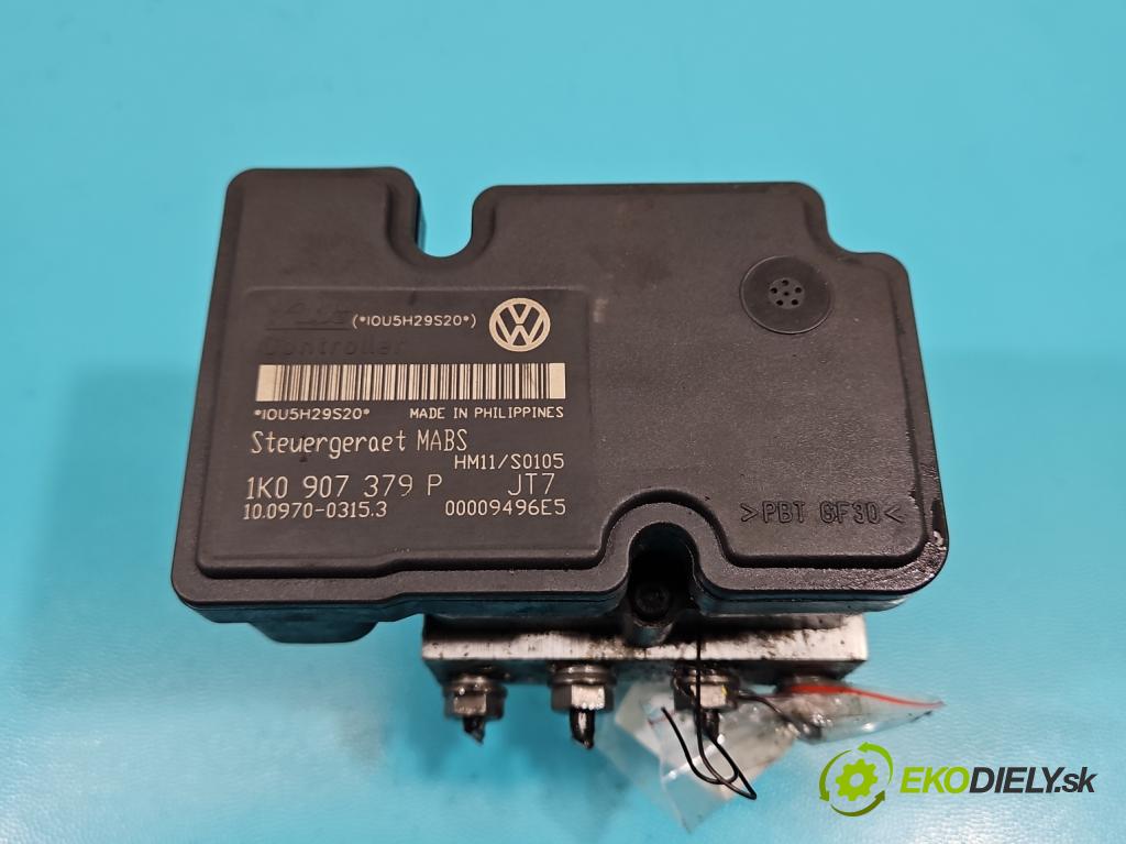 Vw Golf V 2003-2009 1.6 fsi 116 HP manual 85 kW 1598 cm3 5- čerpadlo abs 1K0614117H (Pumpy ABS)