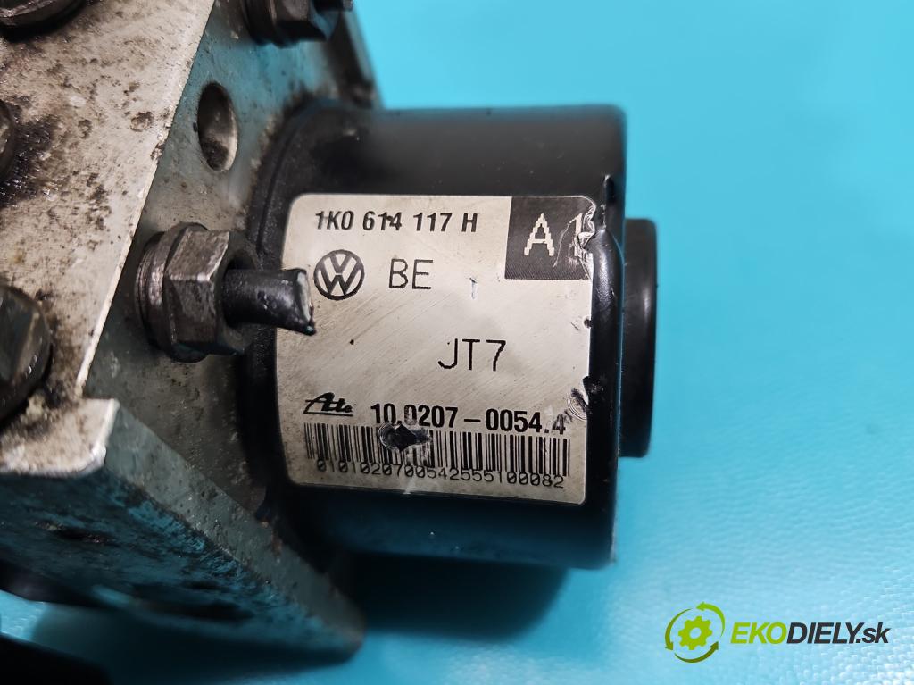 Vw Golf V 2003-2009 1.6 fsi 116 HP manual 85 kW 1598 cm3 5- čerpadlo abs 1K0614117H (Pumpy ABS)