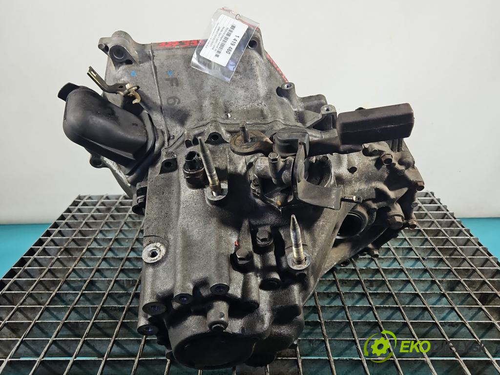 Honda Jazz II 2002-2008 1.3 16V 83 HP manual 61 kW 1339 cm3 5- prevodovka stupeň,rýchlosť manual