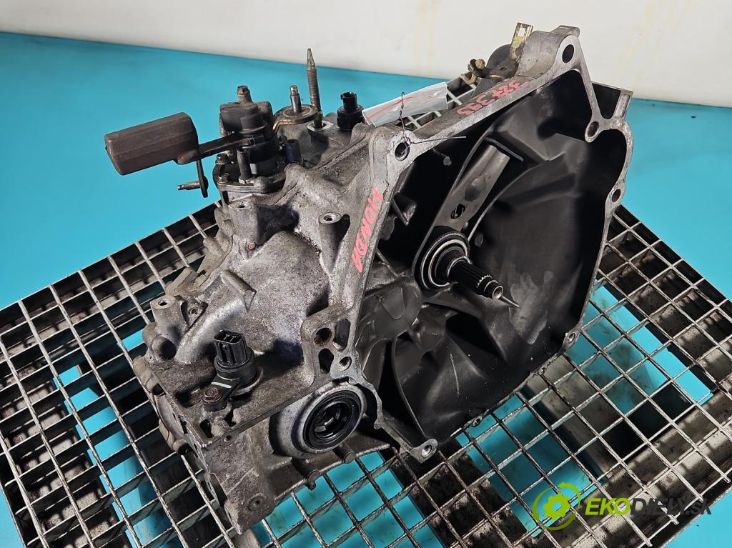 Honda Jazz II 2002-2008 1.3 16V 83 HP manual 61 kW 1339 cm3 5- prevodovka stupeň,rýchlosť manual 