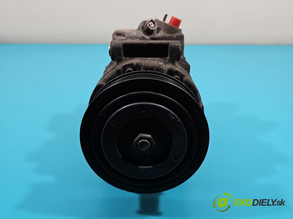 Vw Golf V 2003-2009 1.6 fsi 116 HP manual 85 kW 1598 cm3 5- Kompresor: klimatizácie 1K0820803P (Kompresory klimatizácie)