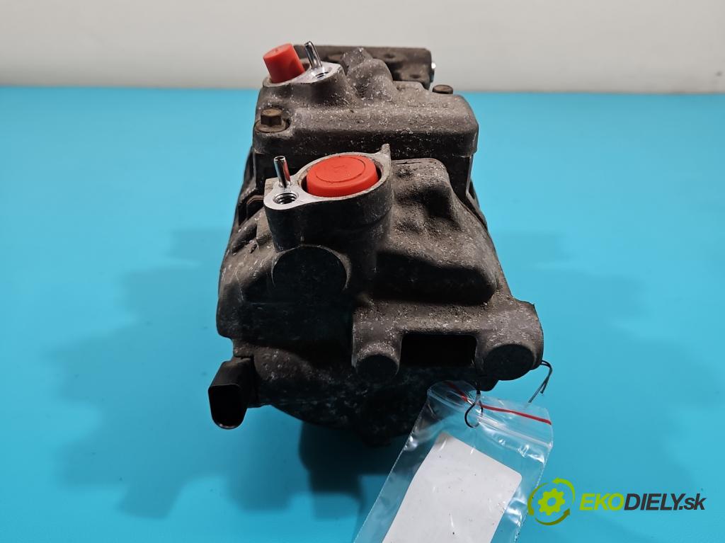 Vw Golf V 2003-2009 1.6 fsi 116 HP manual 85 kW 1598 cm3 5- Kompresor: klimatizácie 1K0820803P (Kompresory klimatizácie)