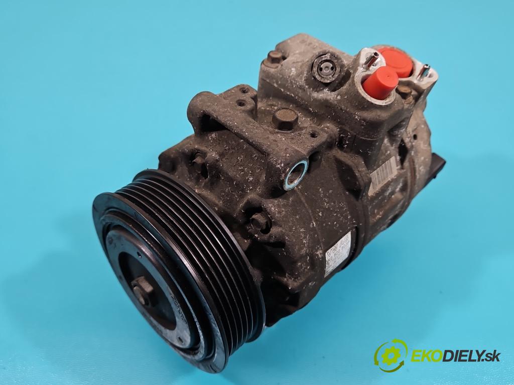 Vw Golf V 2003-2009 1.6 fsi 116 HP manual 85 kW 1598 cm3 5- Kompresor: klimatizácie 1K0820803P (Kompresory klimatizácie)