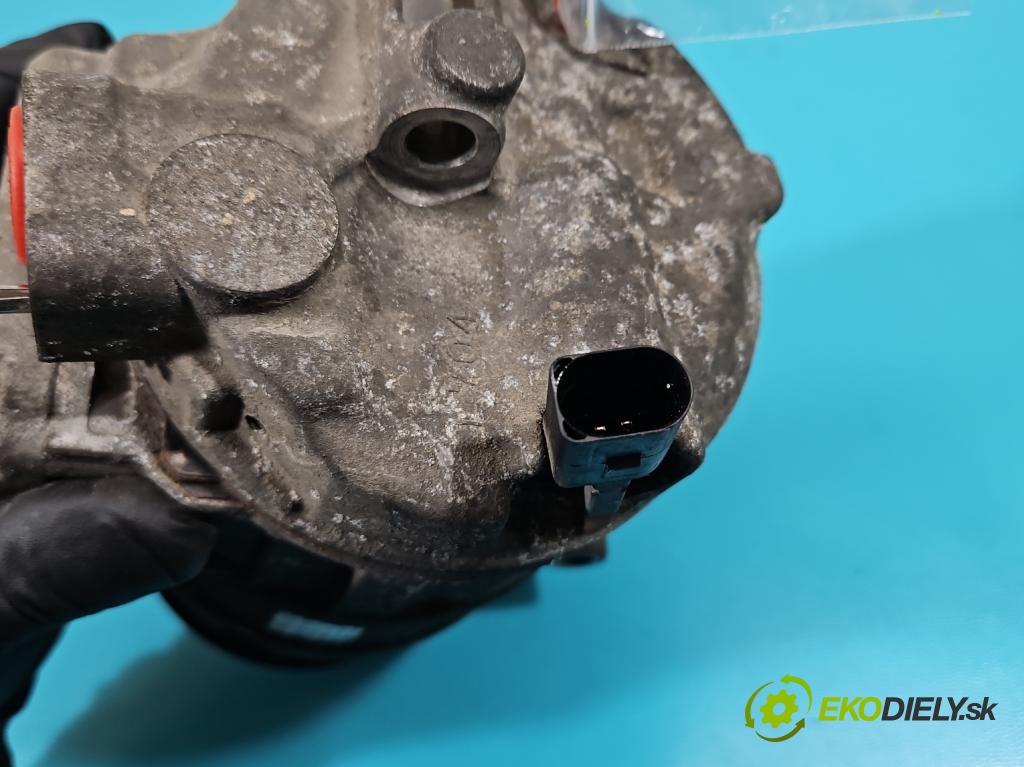 Vw Golf V 2003-2009 1.6 fsi 116 HP manual 85 kW 1598 cm3 5- Kompresor: klimatizácie 1K0820803P (Kompresory klimatizácie)