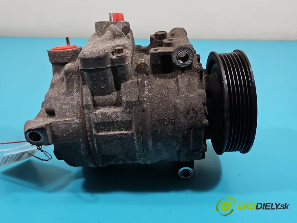 Vw Golf V 2003-2009 1.6 fsi 116 HP manual 85 kW 1598 cm3 5- Kompresor: klimatizácie 1K0820803P (Kompresory klimatizácie)
