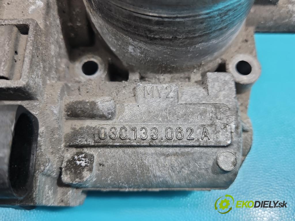 Vw Golf V 2003-2009 1.6 fsi 116 HP manual 85 kW 1598 cm3 5- klapka 03C133062A (Škrtiace klapky)