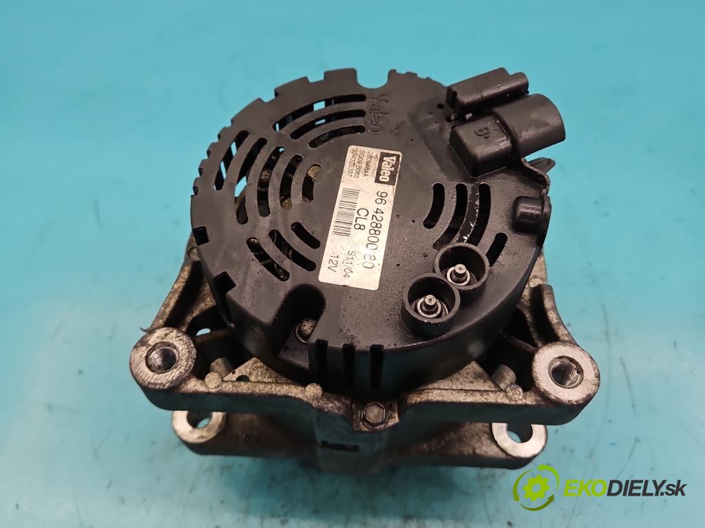 Citroen Xsara Picasso 1,8.0 16V 116 HP manual 85 kW 1749 cm3 5- Alternator 9642880080 (Alternátory)