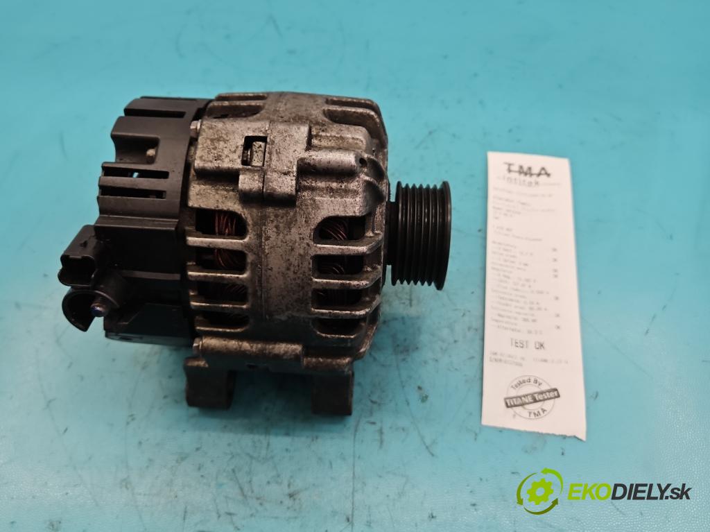 Citroen Xsara Picasso 1,8.0 16V 116 HP manual 85 kW 1749 cm3 5- Alternator 9642880080 (Alternátory)