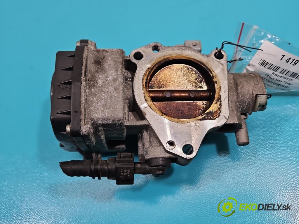 Citroen Xsara Picasso 1.8 16V 116 hp manual 85 kW 1749 cm3 5- škrticí klapka 9652682880 (Škrticí klapka)