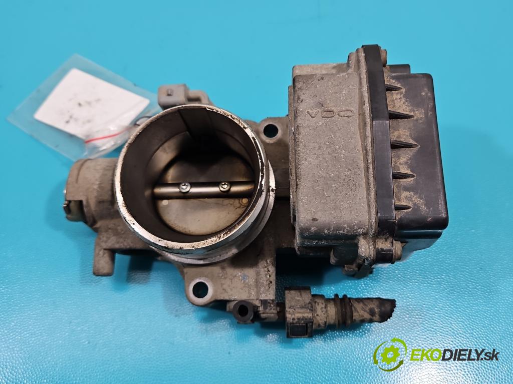 Citroen Xsara Picasso 1.8 16V 116 hp manual 85 kW 1749 cm3 5- škrticí klapka 9652682880 (Škrticí klapka)