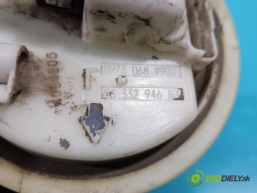 Citroen Xsara Picasso 1,8.0 16V 116 hp manual 85 kW 1749 cm3 5- čerpadlo paliva 9633294680