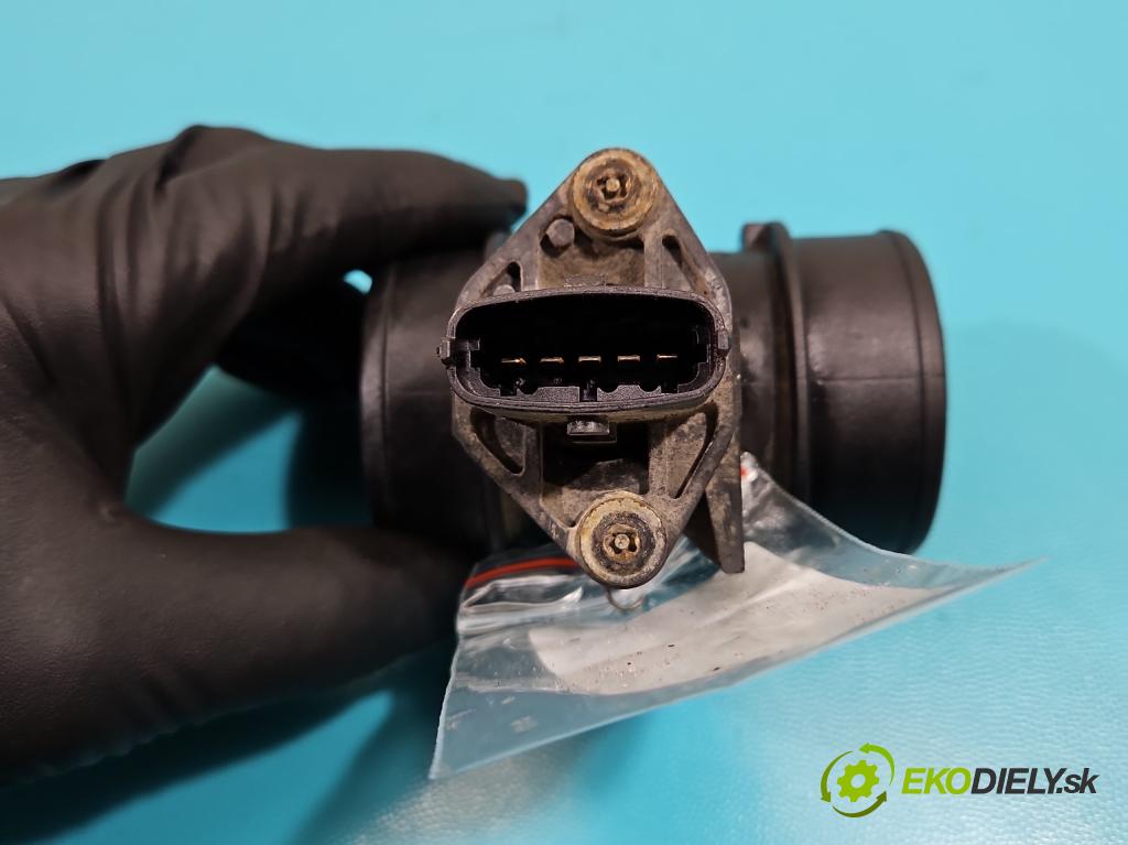 Opel Astra III 2004-2014 1.4 16V 90 HP manual 66 kW 1364 cm3 3- průtokoměr: 0280218119 (Váhy vzduchu)