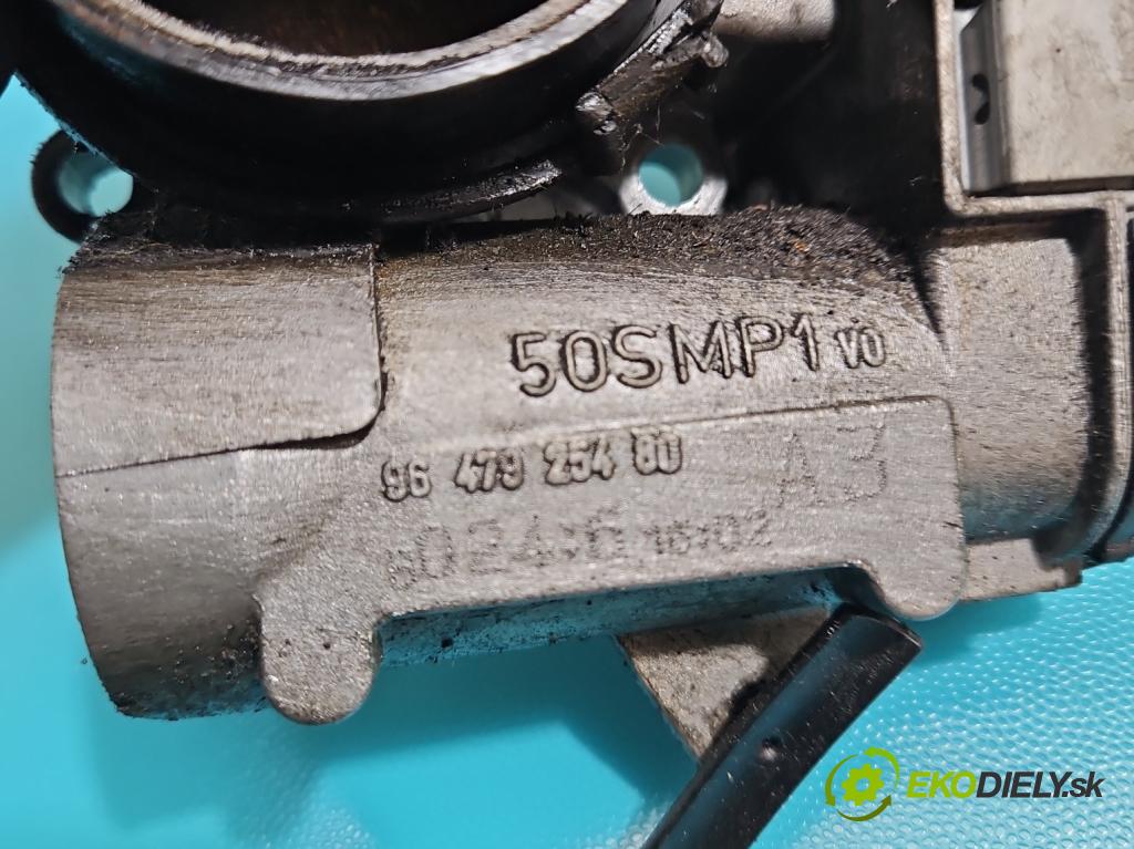 Citroen C4 I 2004-2011 1.4 16V 88 HP manual 65 kW 1360 cm3 5- klapka 9647925480 (Škrtiace klapky)