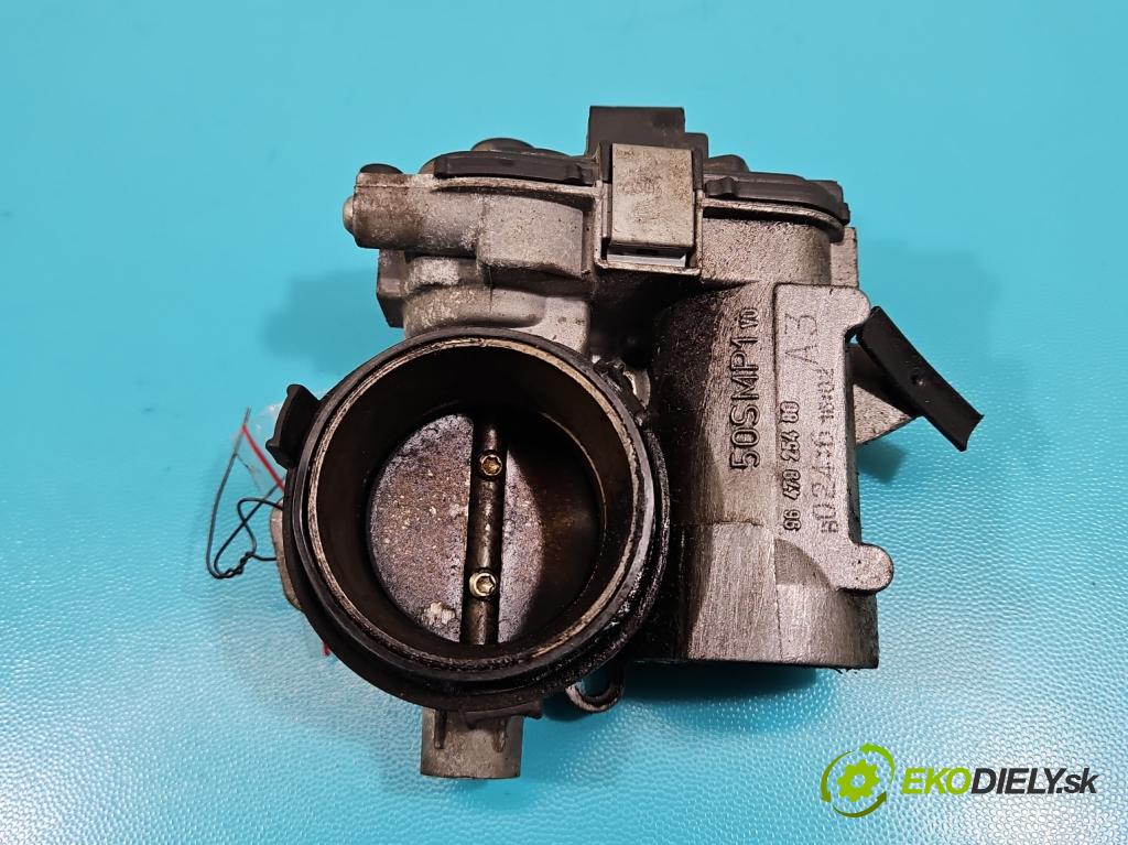 Citroen C4 I 2004-2011 1.4 16V 88 HP manual 65 kW 1360 cm3 5- klapka 9647925480 (Škrtiace klapky)