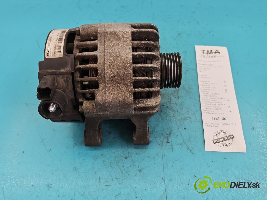 Citroen C4 I 2004-2011 1.4 16V 88 HP manual 65 kW 1360 cm3 5- Alternator 9654343080 (Alternátory)
