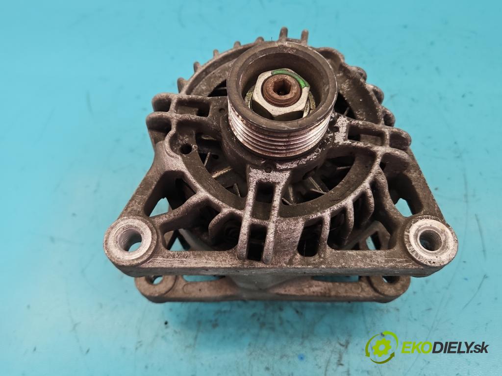 Citroen C4 I 2004-2011 1.4 16V 88 HP manual 65 kW 1360 cm3 5- Alternator 9654343080 (Alternátory)