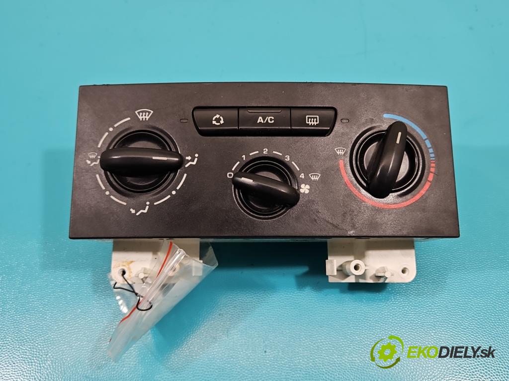 Citroen C4 I 2004-2011 1.4 16V 88 HP manual 65 kW 1360 cm3 5- panel kúrenia H5756
