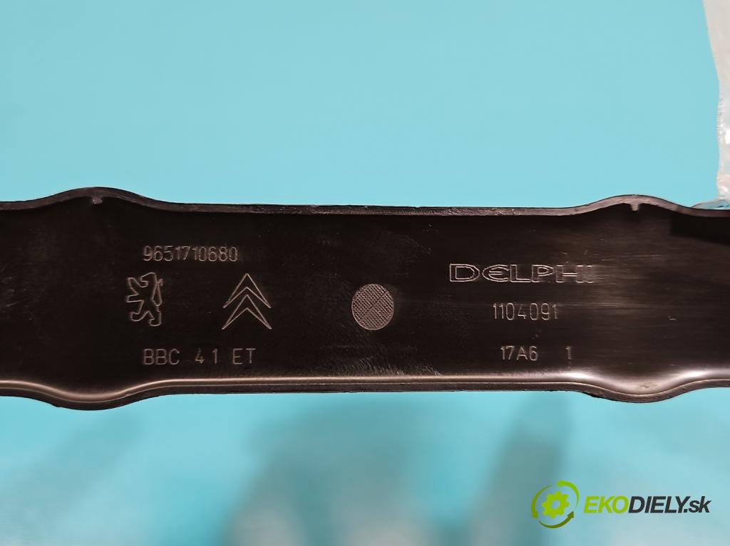 Citroen C4 I 2004-2011 1.4 16V 88 HP manual 65 kW 1360 cm3 5- cievka zapaľovacia 9651710680 (Zapaľovacie cievky, moduly)