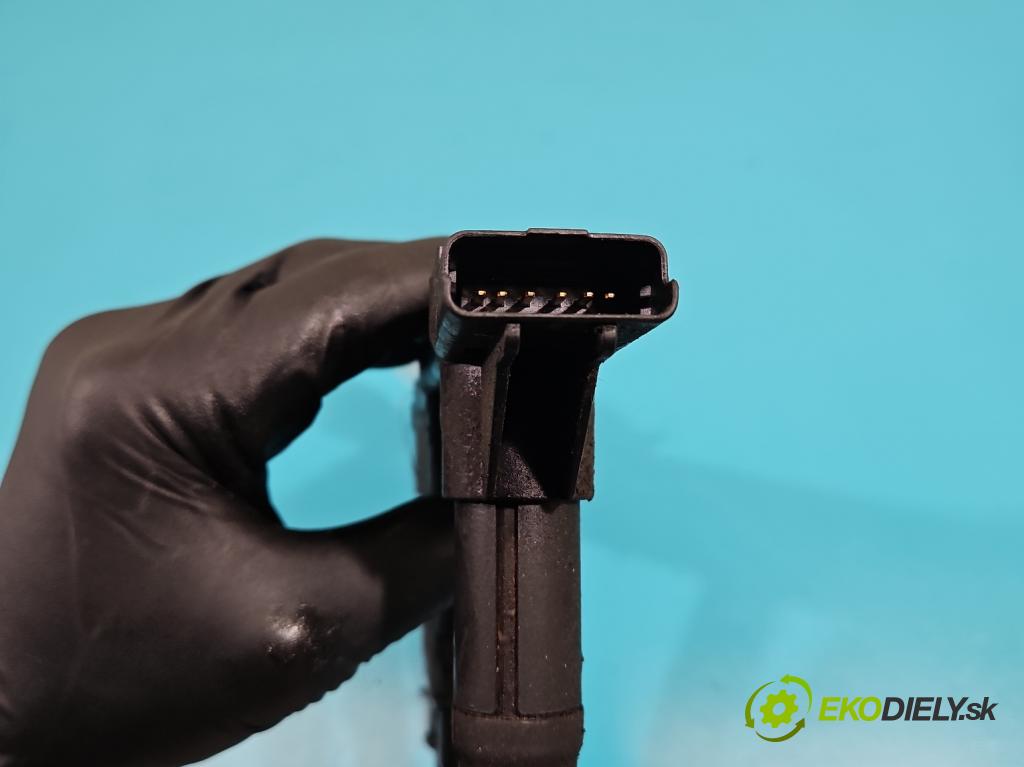 Citroen C4 I 2004-2011 1.4 16V 88 HP manual 65 kW 1360 cm3 5- cievka zapaľovacia 9651710680 (Zapaľovacie cievky, moduly)