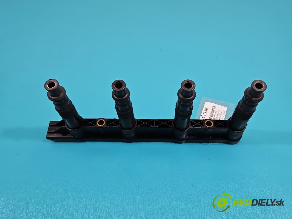 Citroen C4 I 2004-2011 1.4 16V 88 HP manual 65 kW 1360 cm3 5- cievka zapaľovacia 9651710680 (Zapaľovacie cievky, moduly)