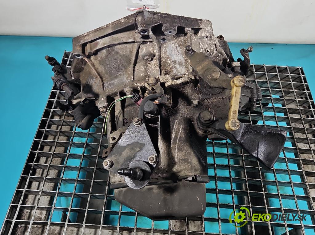 Citroen C4 I 2004-2011 1.4 16V 88 HP manual 65 kW 1360 cm3 5- prevodovka stupeň,rýchlosť manual 20CQ15