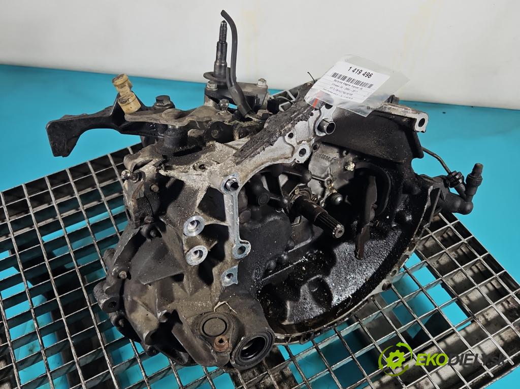 Citroen C4 I 2004-2011 1.4 16V 88 HP manual 65 kW 1360 cm3 5- prevodovka stupeň,rýchlosť manual 20CQ15