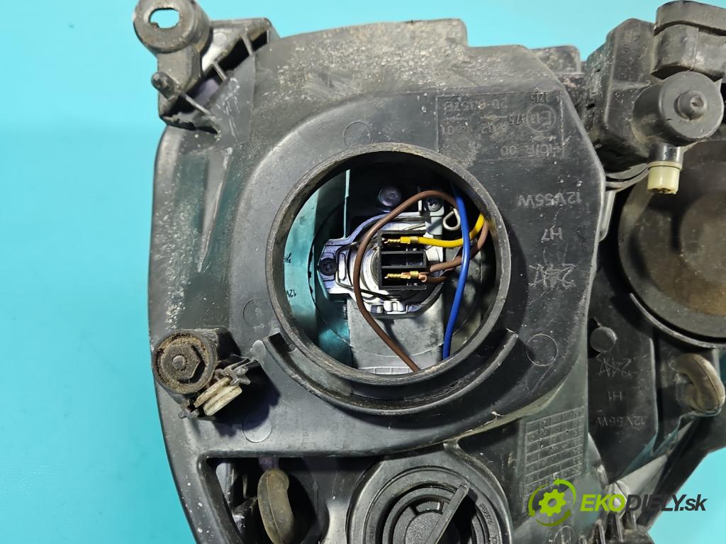 Renault Thalia I 1998-2009 1.4 8V 75 HP manual 55 kW 1390 cm3 4- Reflektor: pravý  (Pravé)